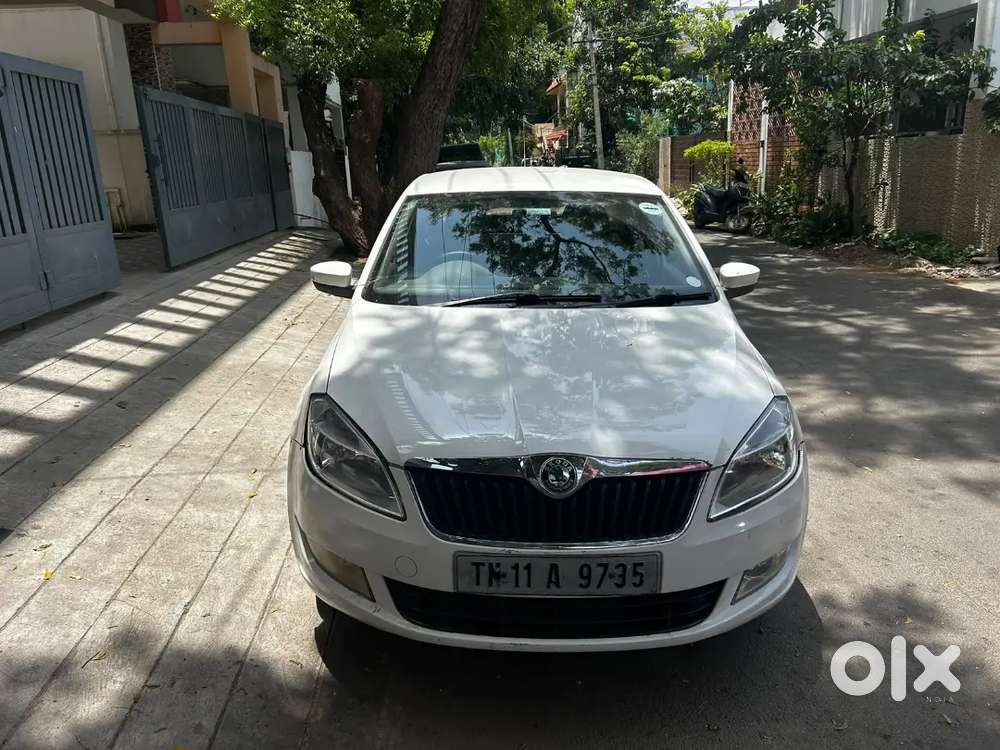 Skoda Rapid 2012 Diesel