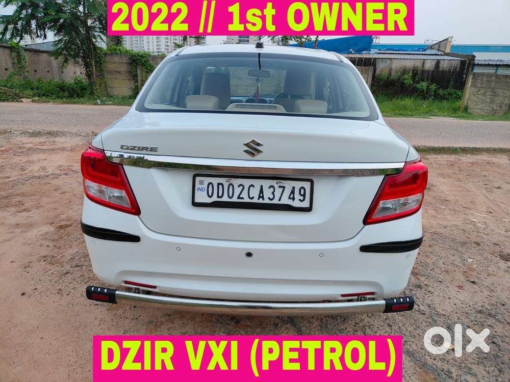 Maruti Suzuki Dzire 1.2 Vxi, 2022, Petrol