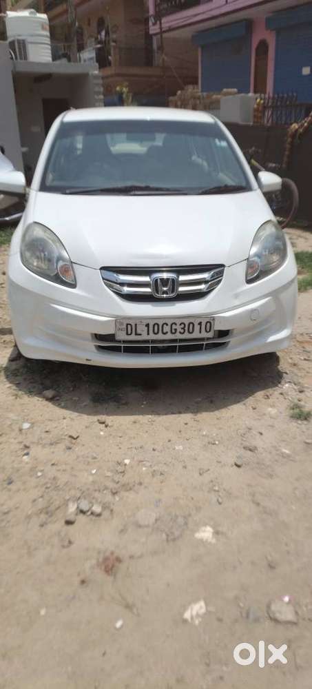 Honda Amaze S I-vtech, 2015, Petrol