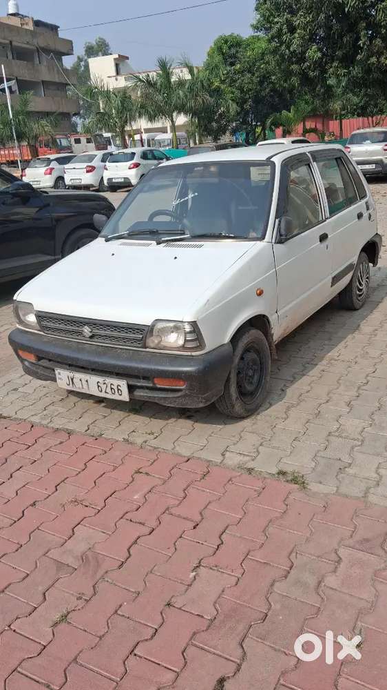 2010 Maruti Suzuki 800 Duo Ac Lpg
