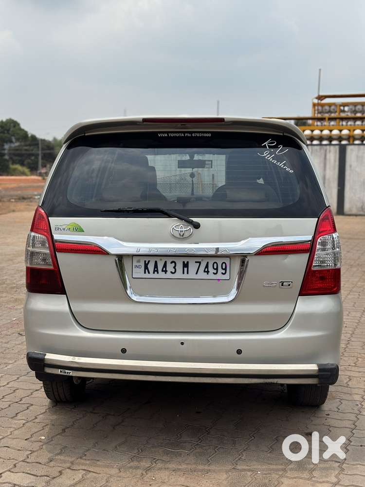 Toyota Innova 2.5 G (diesel) 7 Seater Bs Iv, 2015, Diesel