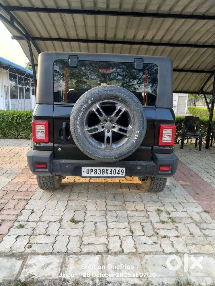 Mahindra Thar 2022 Diesel 42000 Km Driven