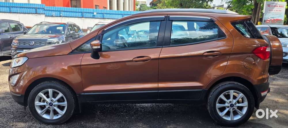 Ford Ecosport 1.5 Titanium Plus Sports, 2020, Diesel