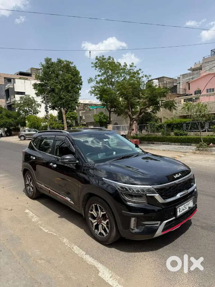 Kia Seltos 2023 Automatic Diesel Well Maintained