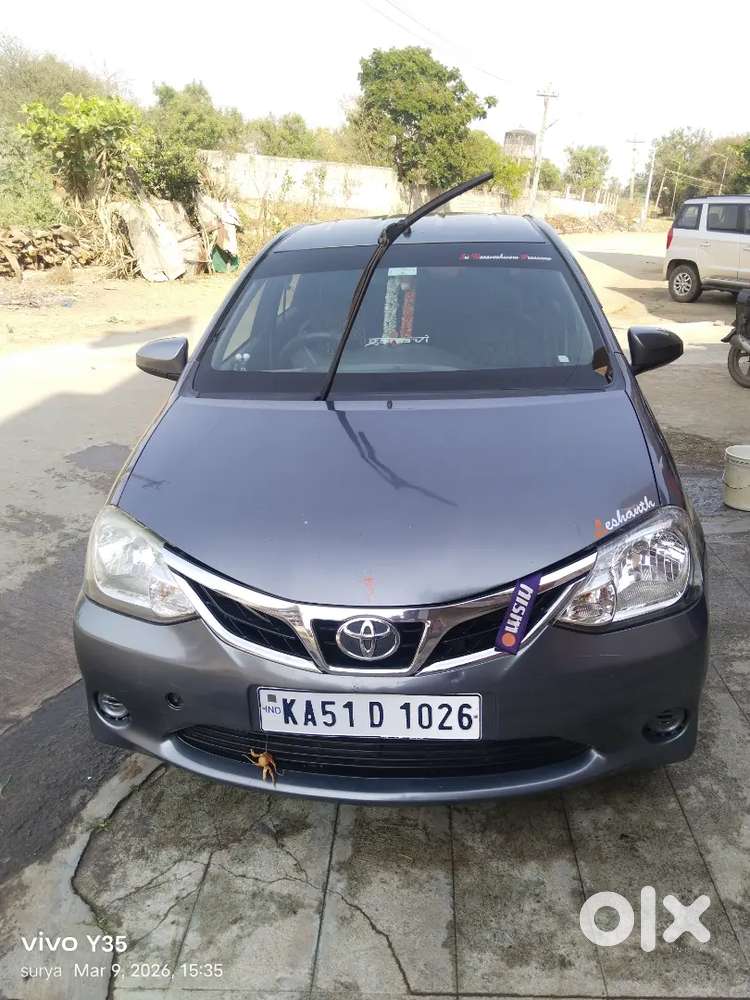 Toyota Etios 2016 Diesel 120000 Km Driven