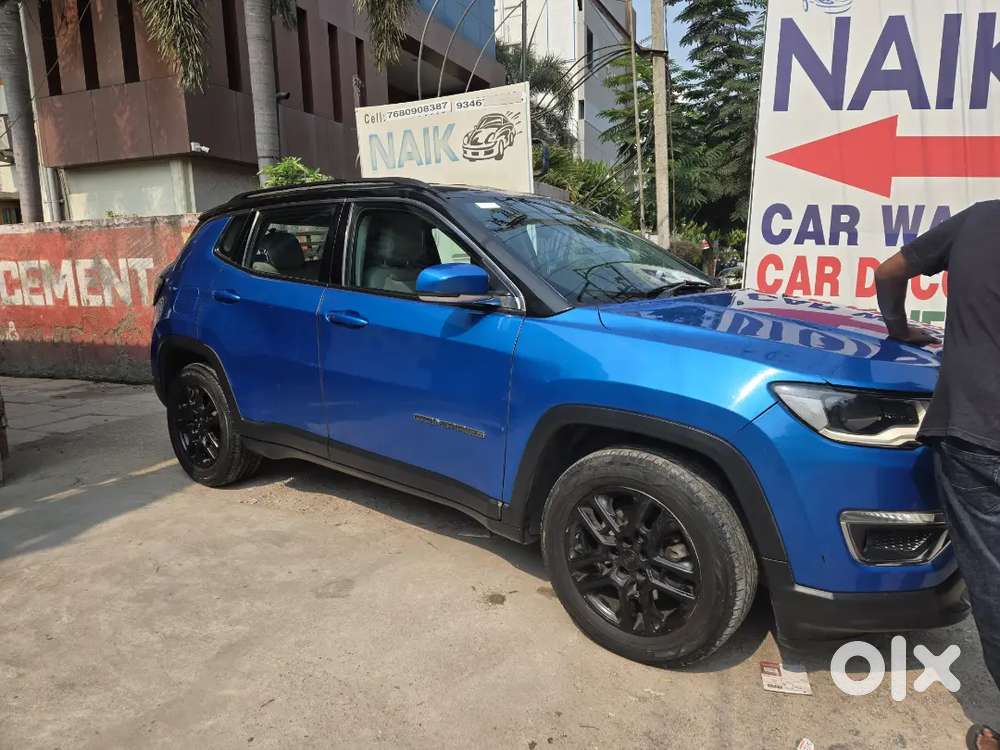 Jeep Compass 2017 Diesel Well Maintained