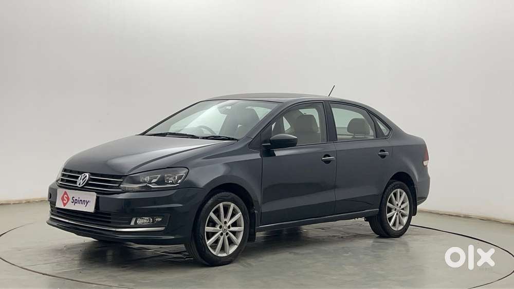 Volkswagen Vento 1.2l Tsi Highline Plus At Petrol, 2017, Petrol