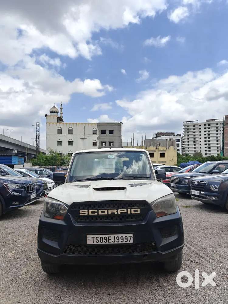 Mahindra Scorpio S4+ 2.2 Diesel 7 Seater  2015 Model