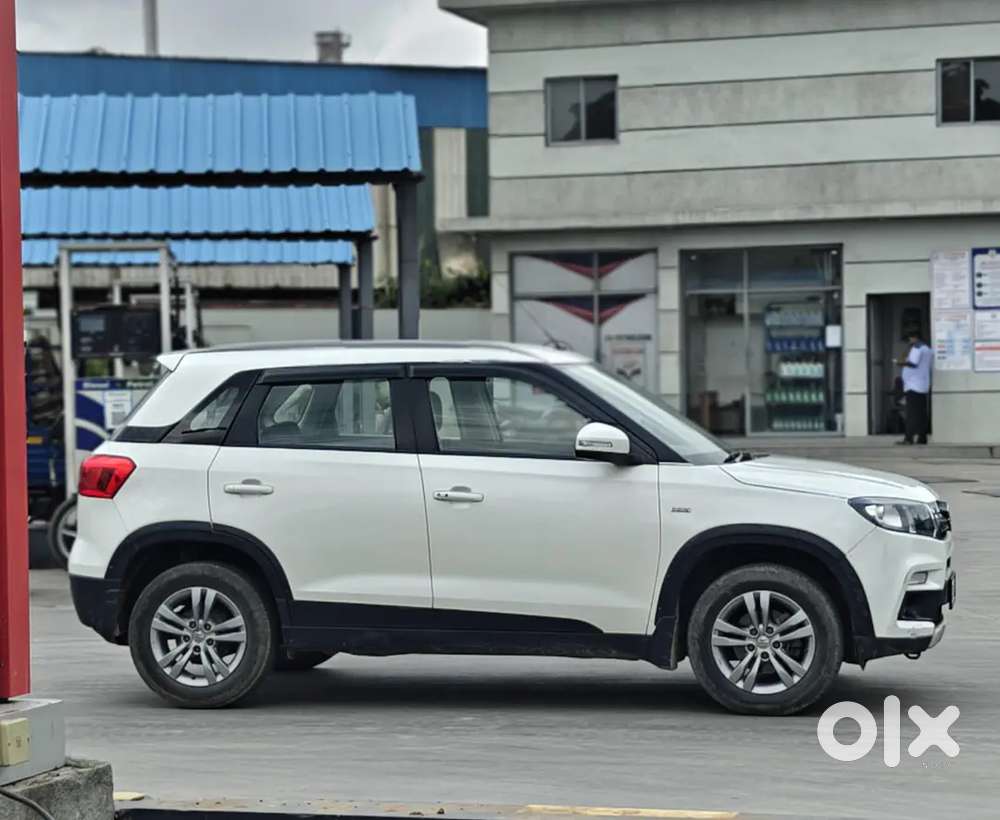Maruti Suzuki Brezza 2018