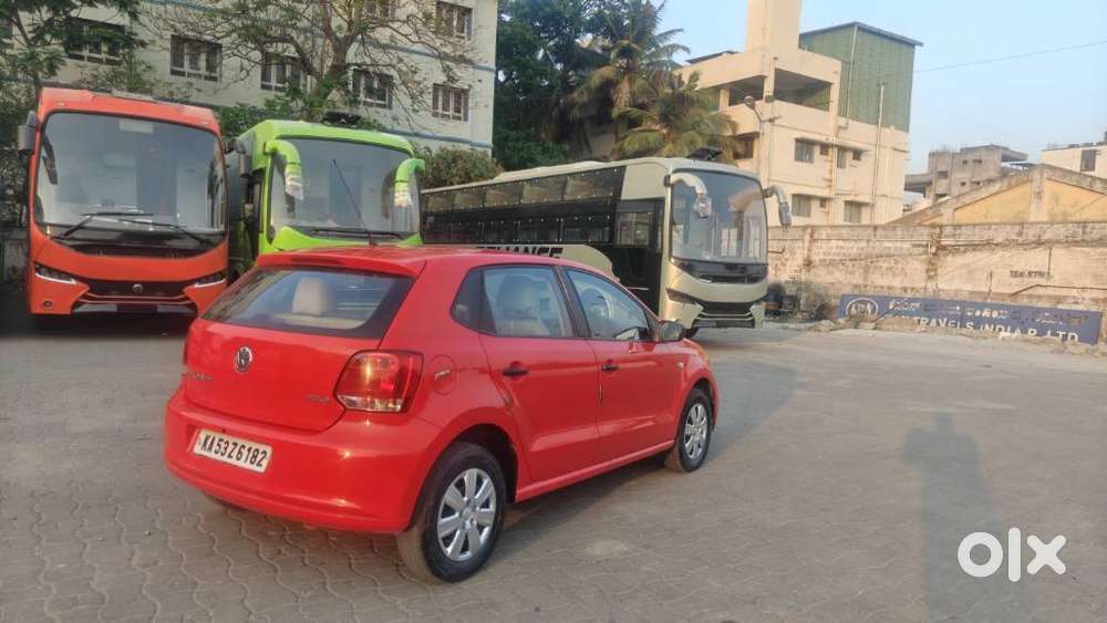 Volkswagen Polo 2009-2013 Petrol Comfortline 1.2l, 2012, Petrol
