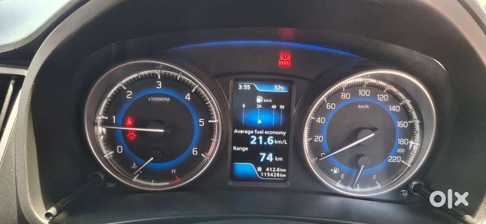 Maruti Suzuki Baleno 1.2 Alpha, 2016, Diesel