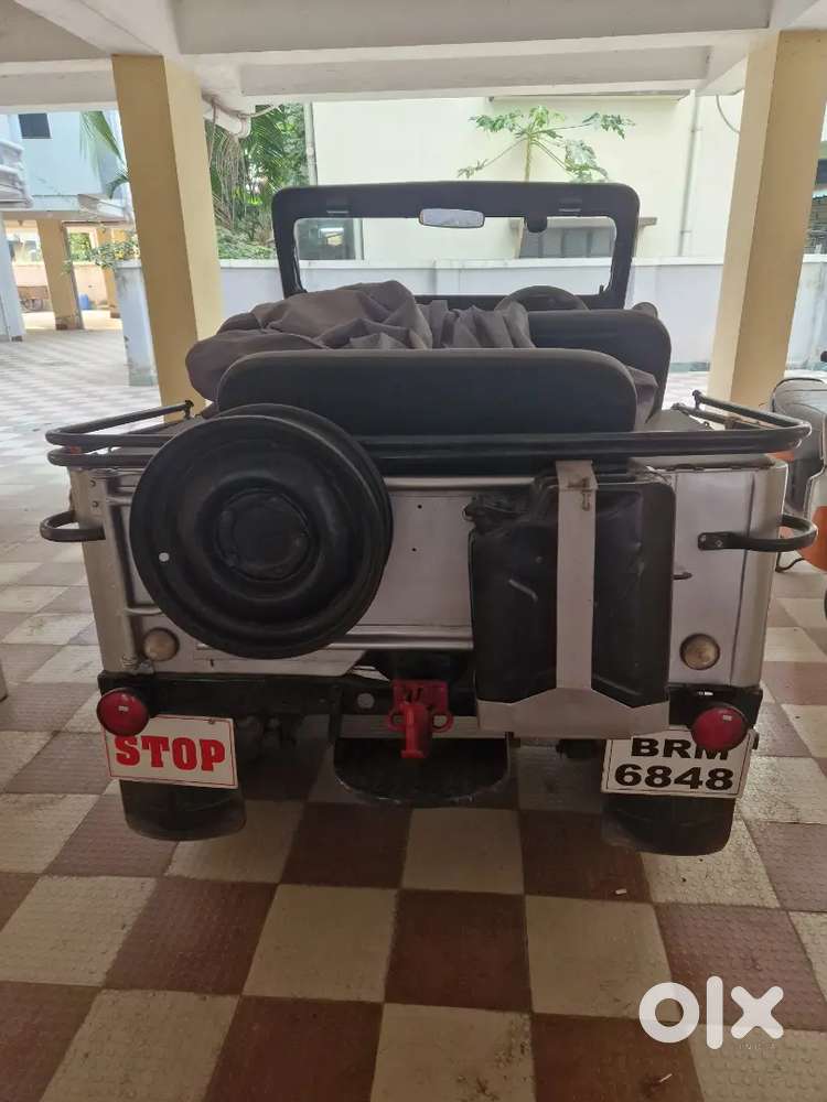 Open Jeep 4x4 Hurricane Engine