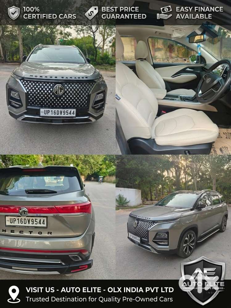 Mg Hector Sharp Pro 1.5 Turbo Cvt Dual Tone, 2023, Petrol