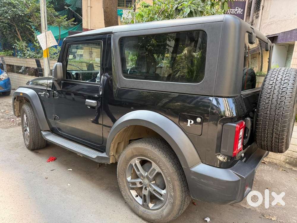 Mahindra Thar 2021 Petrol Well Maintained
