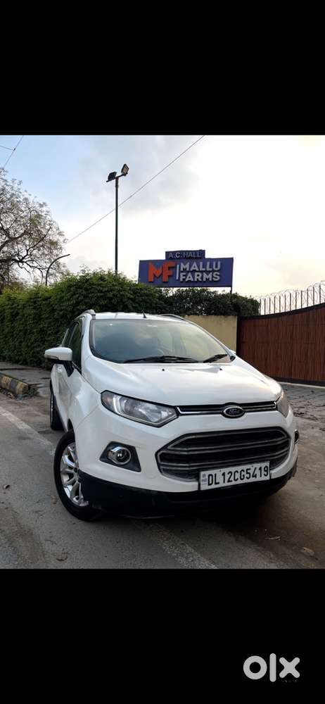 Ford Ecosport Petrol 2015 Model
