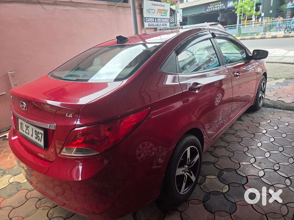 Hyundai Fluidic Verna 1.6 Vtvt S, 2016, Petrol