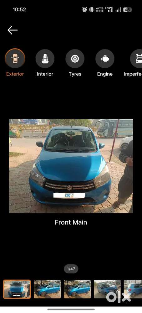 Maruti Suzuki Celerio 2018 Diesel 68000 Km Driven