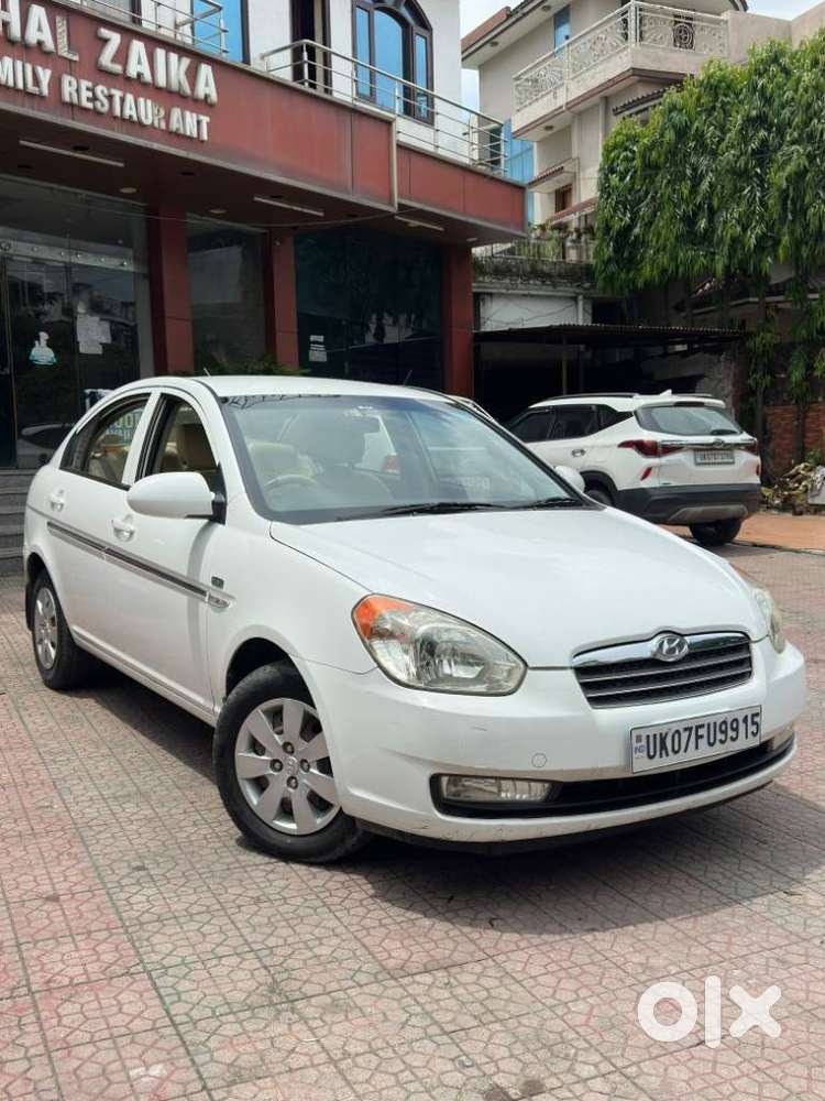 Hyundai Verna Vtvt 1.6 Sx, 2009, Petrol