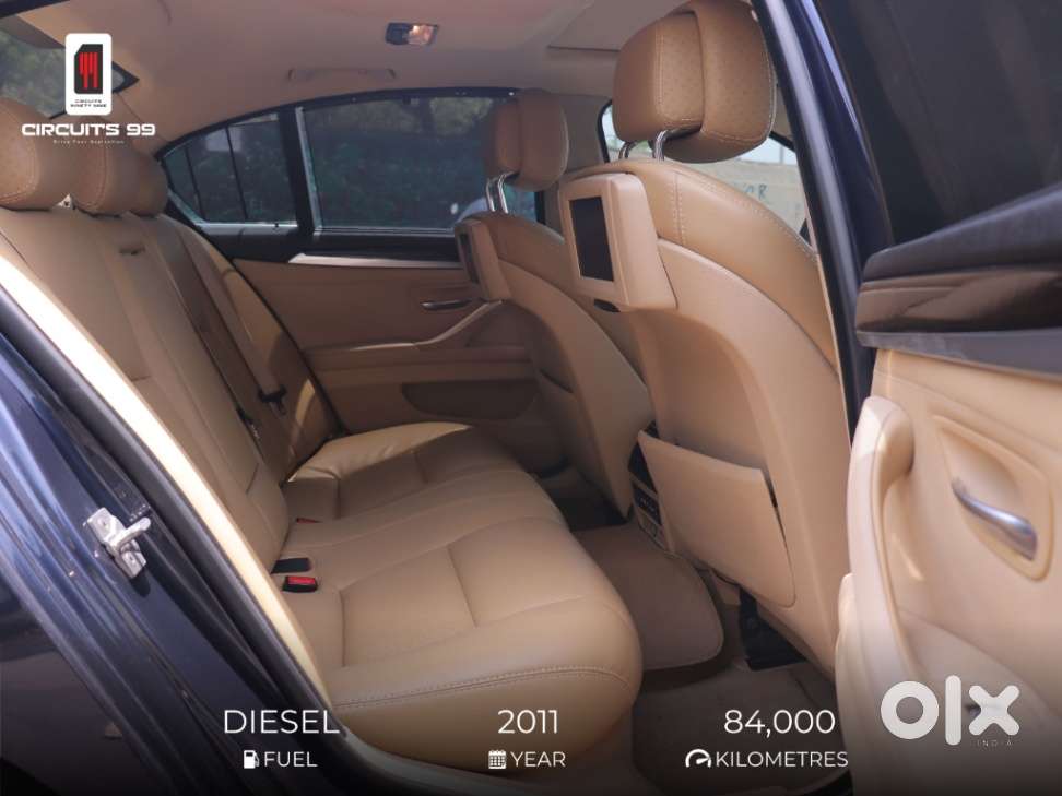 Bmw 5 Series 525d Luxury, 2011, Diesel