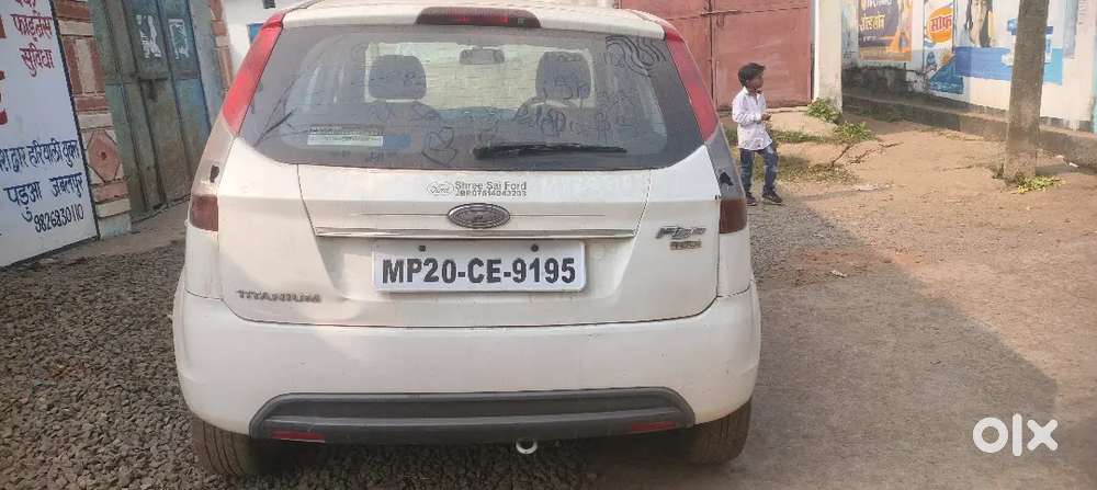 Ford Figo 2015 Diesel Well Maintained