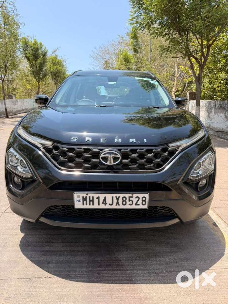 Tata Safari 2.0 Kryotec Xta Plus Dark Edtition, 2022, Diesel