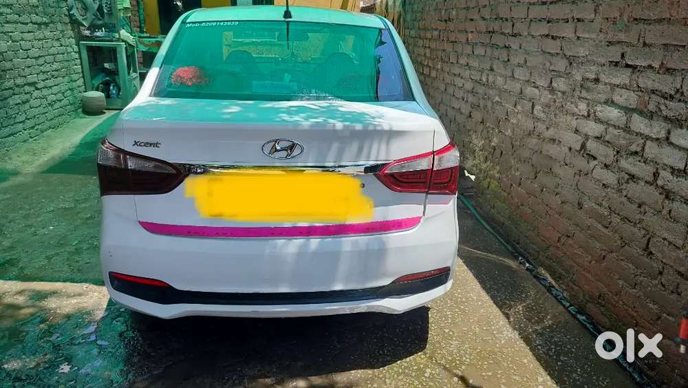 Hyundai Xcent Crdi 2018