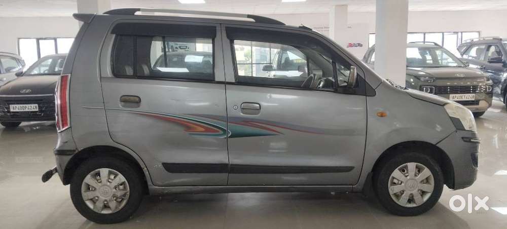 Maruti Suzuki Wagon R Lxi, 2013, Petrol