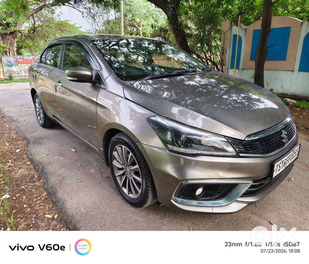 Maruti Suzuki Ciaz Smart Hybrid Alpha , 2021, Petrol