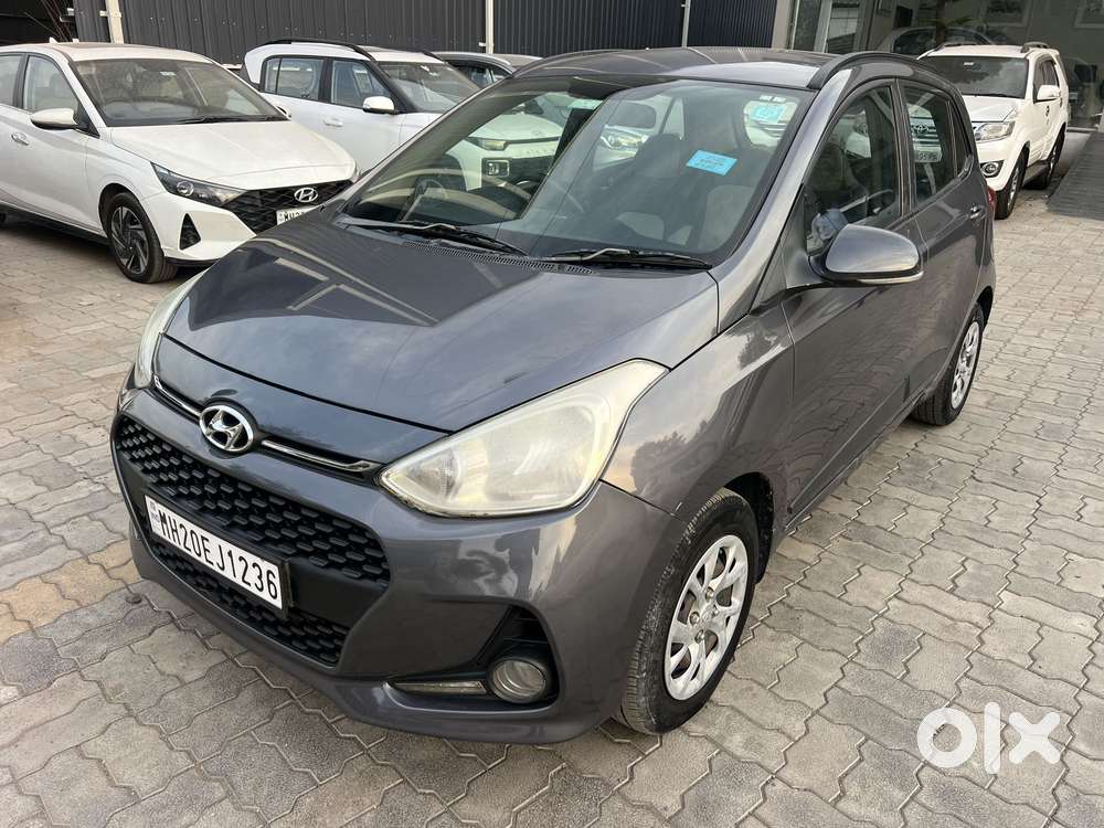 Hyundai Grand I10 1.2 Kappa Sportz Option, 2017, Petrol