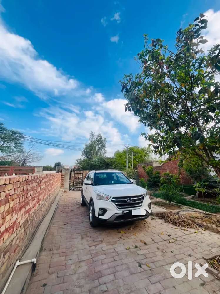 Hyundai Creta 1.6 E Plus 2018 Diesel 58k Km Full Modified