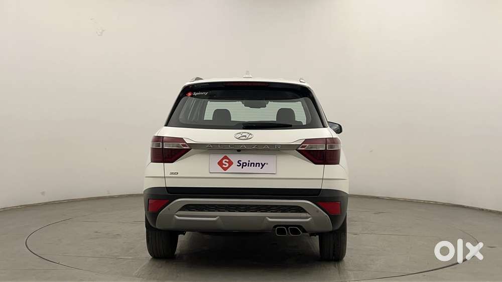 Hyundai Alcazar Platinum, 2022, Petrol