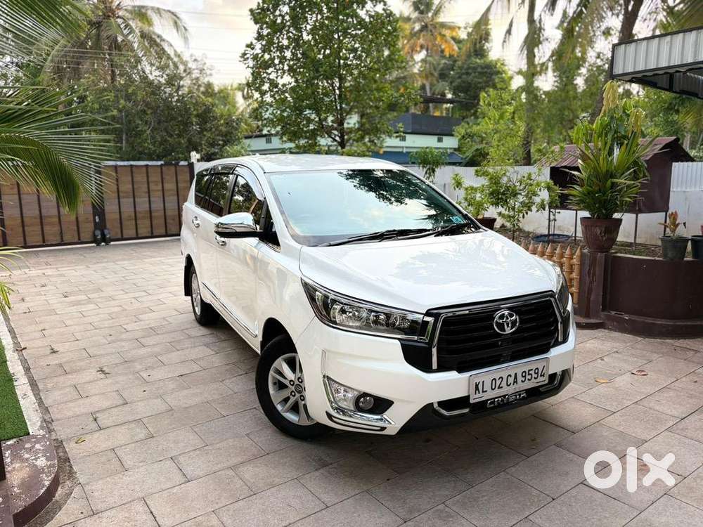 Toyota Innova Crysta 2017 Diesel 147000 Km Driven