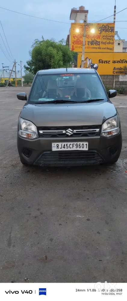 Maruti Suzuki Wagon R 1.0 2019 Lpg Well Maintained