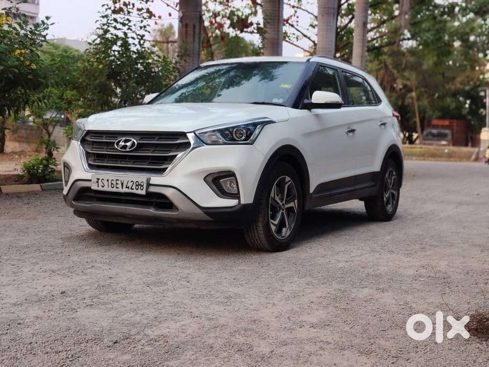 Hyundai Creta 1.6 Sx (o), 2019, Diesel