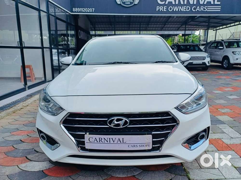 Hyundai Verna Vtvt 1.6 At Sx Option, 2017, Petrol
