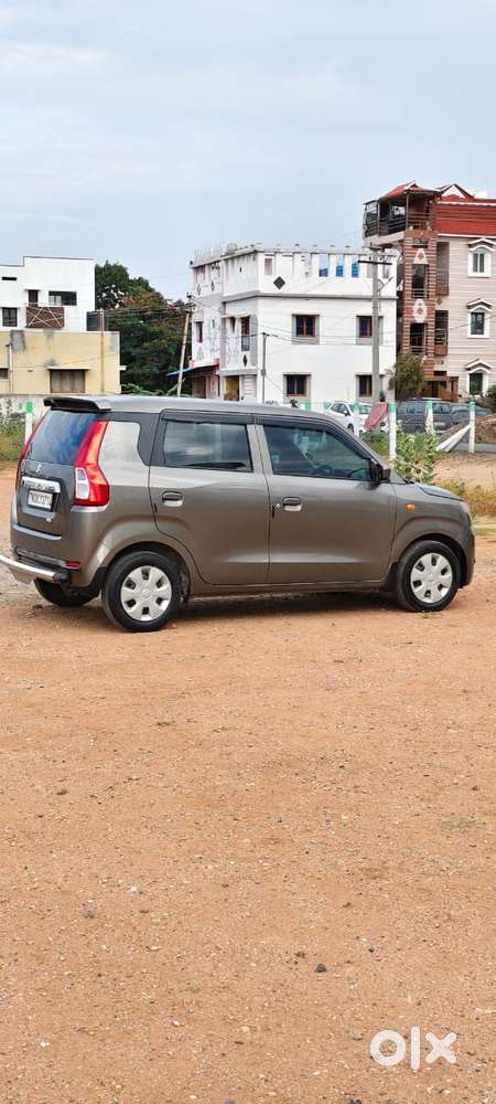 Maruti Suzuki Wagon R, 2021, Petrol