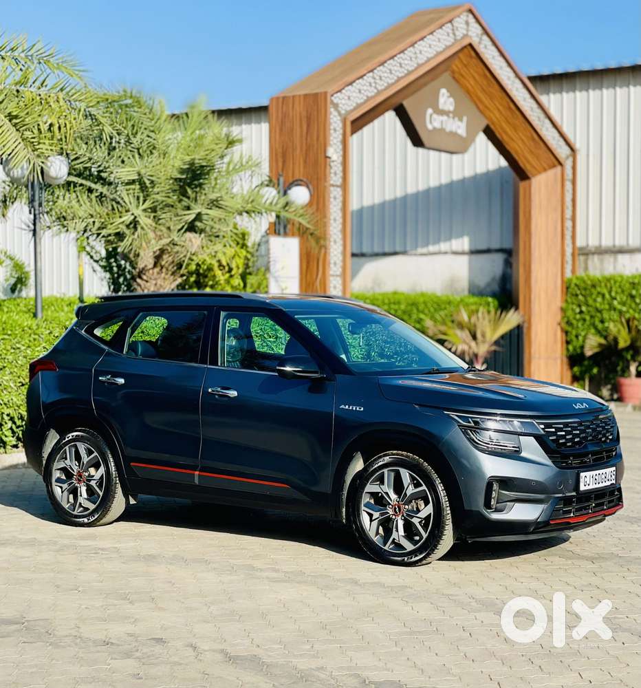 Kia Seltos 1.5 X-line Diesel At, 2022, Diesel