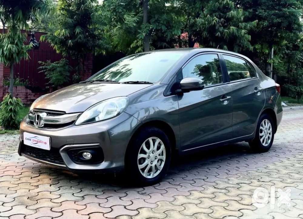 Honda Amaze Vx 1.2 Petrol Cvt, 2016, Petrol