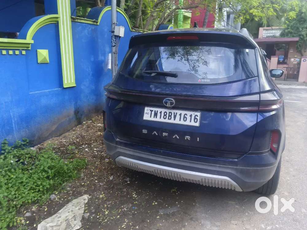 Tata Safari Accomplish X Plus 2025 Diesel Automatic