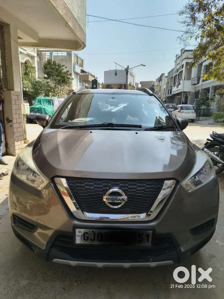 Nissan Kicks Diesel  Gj  Single Owner  35k Km  Excellent Condition