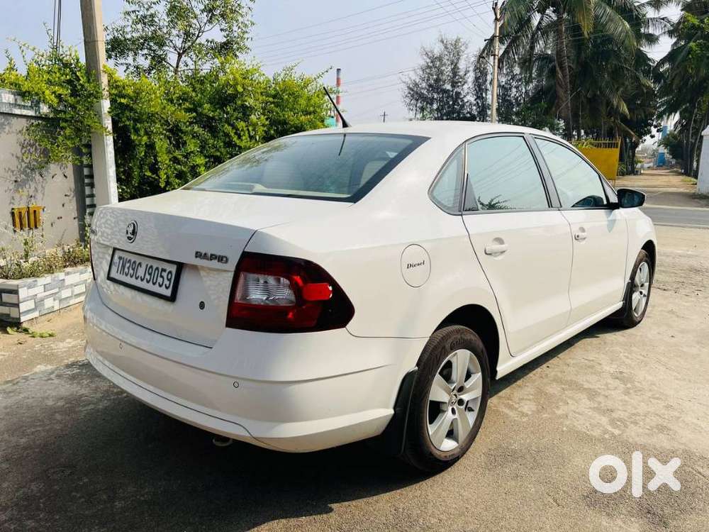 Skoda Rapid 1.5 Tdi Ambition, 2018, Diesel