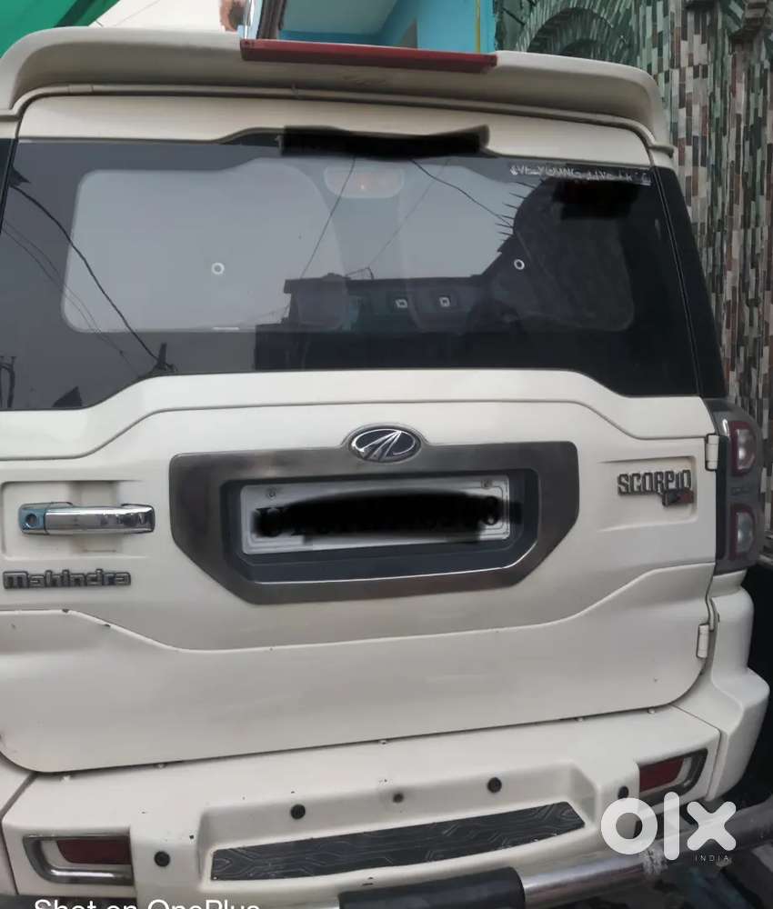 Mahindra Scorpio 2016 Diesel 105000 Km Driven