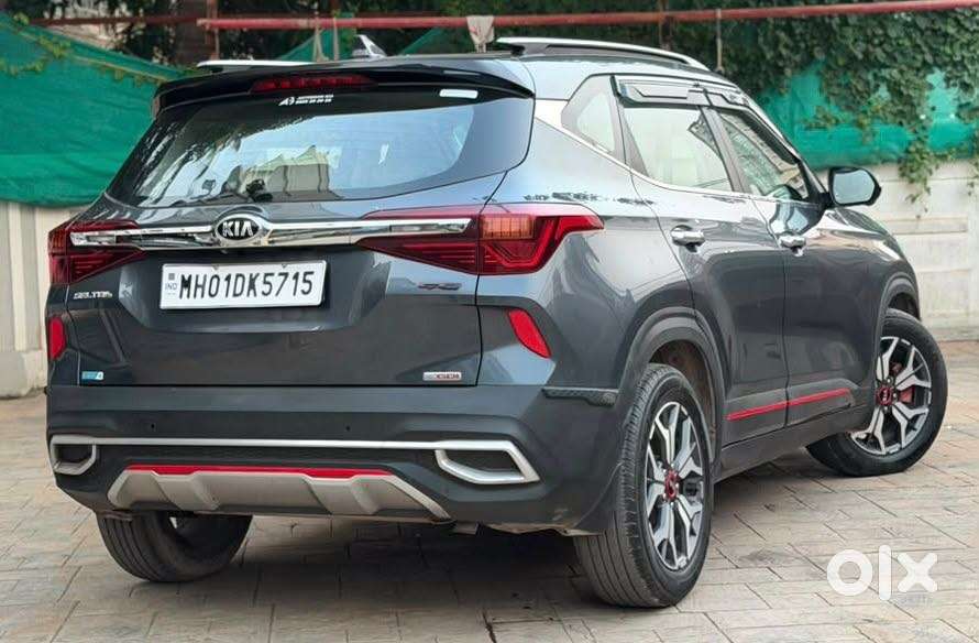 Kia Seltos 1.4 Gtx + Petrol At, 2019, Petrol