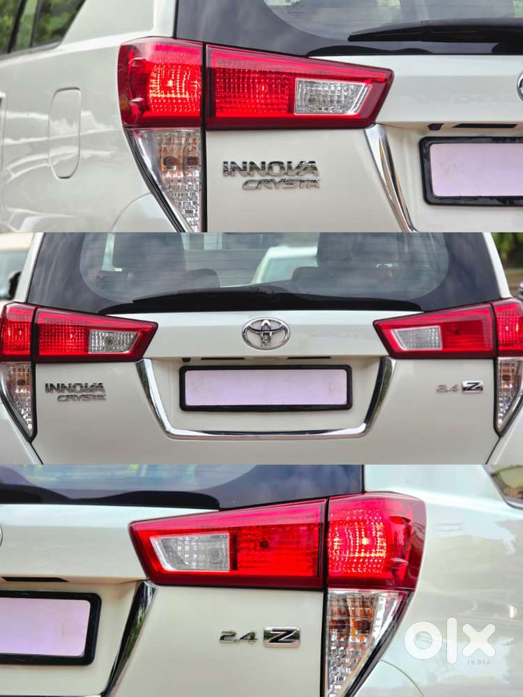 Toyota Innova Crysta 2.4 Z 7 Str, 2020, Diesel