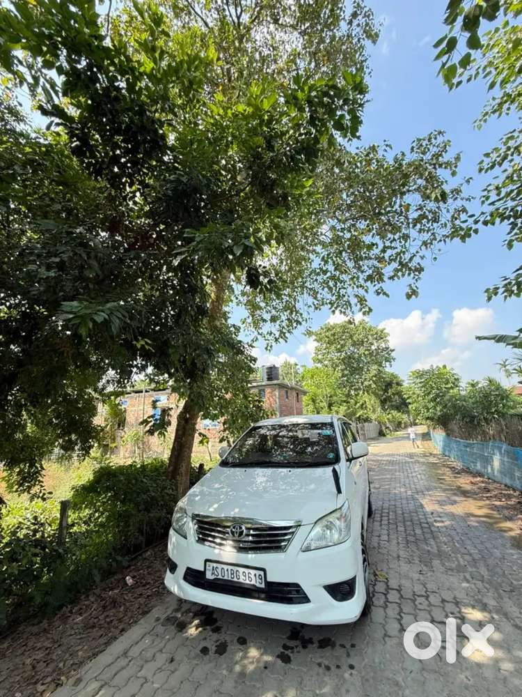 Toyota Innova 2.0 G1 2013 Diesel