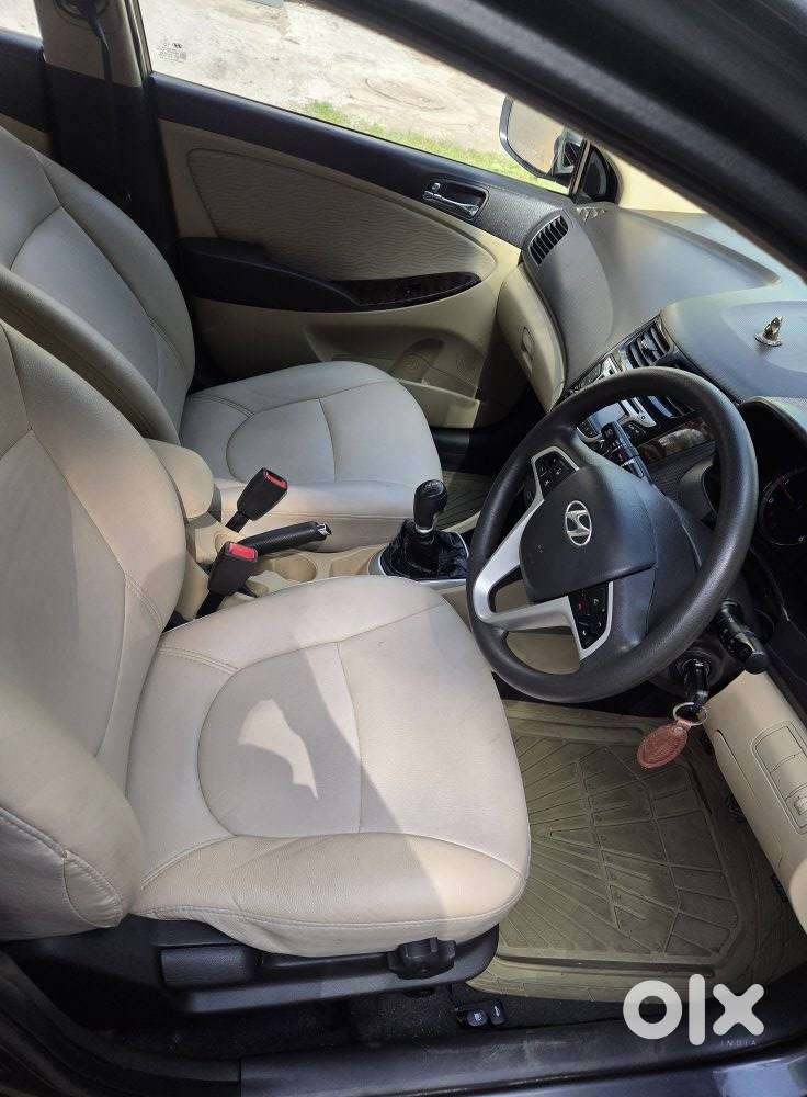 Hyundai Verna 1.6 Crdi Ex Mt, 2012, Diesel