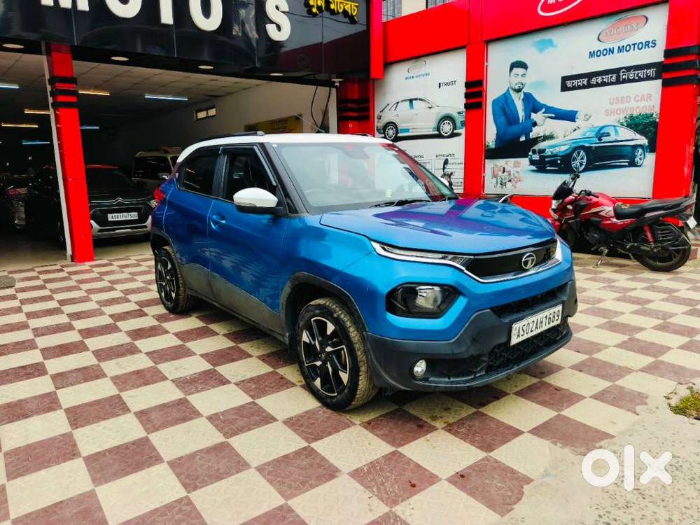 Tata Punch Creative, 2022, Petrol