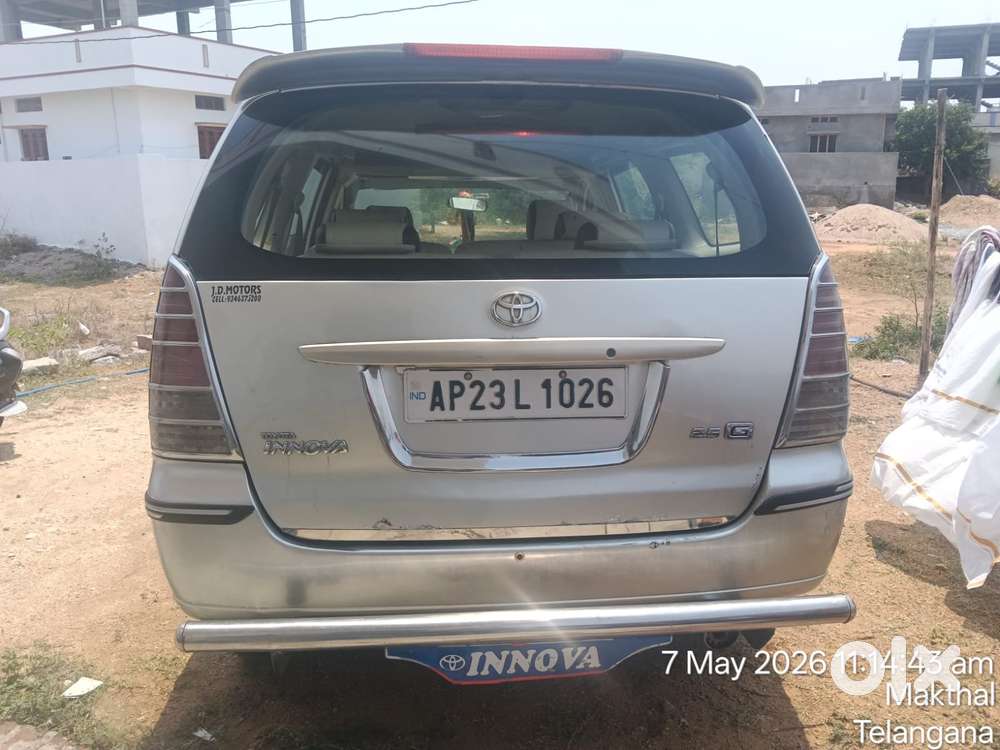 Toyota Innova 2.5 G (diesel) 8 Seater, 2006, Diesel