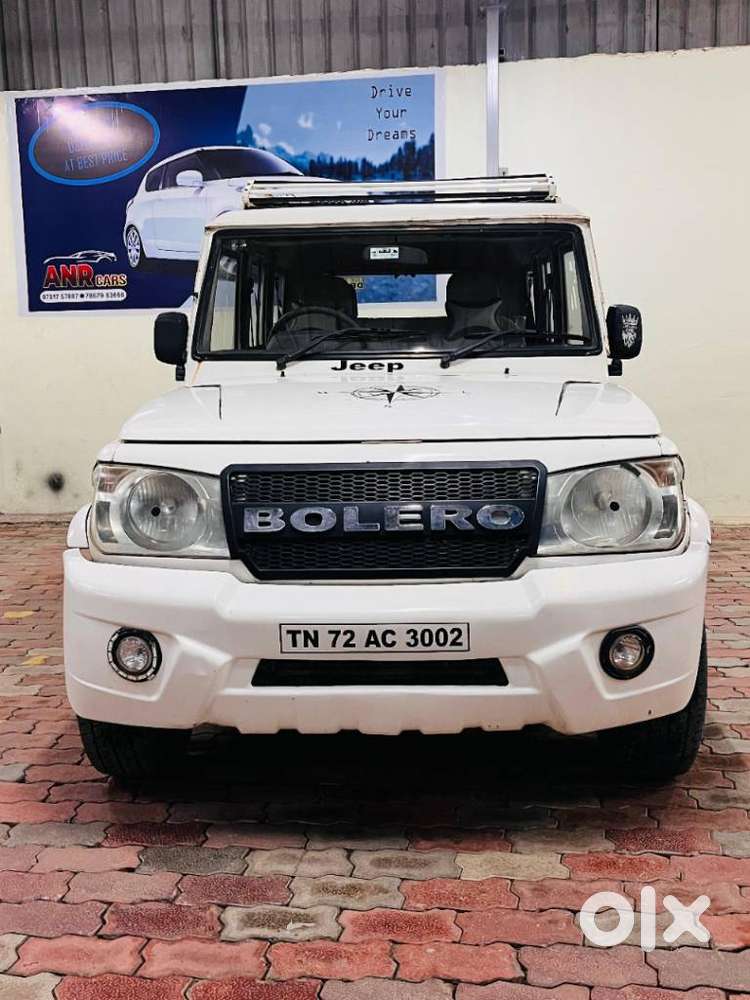 Mahindra Bolero Vlx Bs Iv, 2008, Diesel