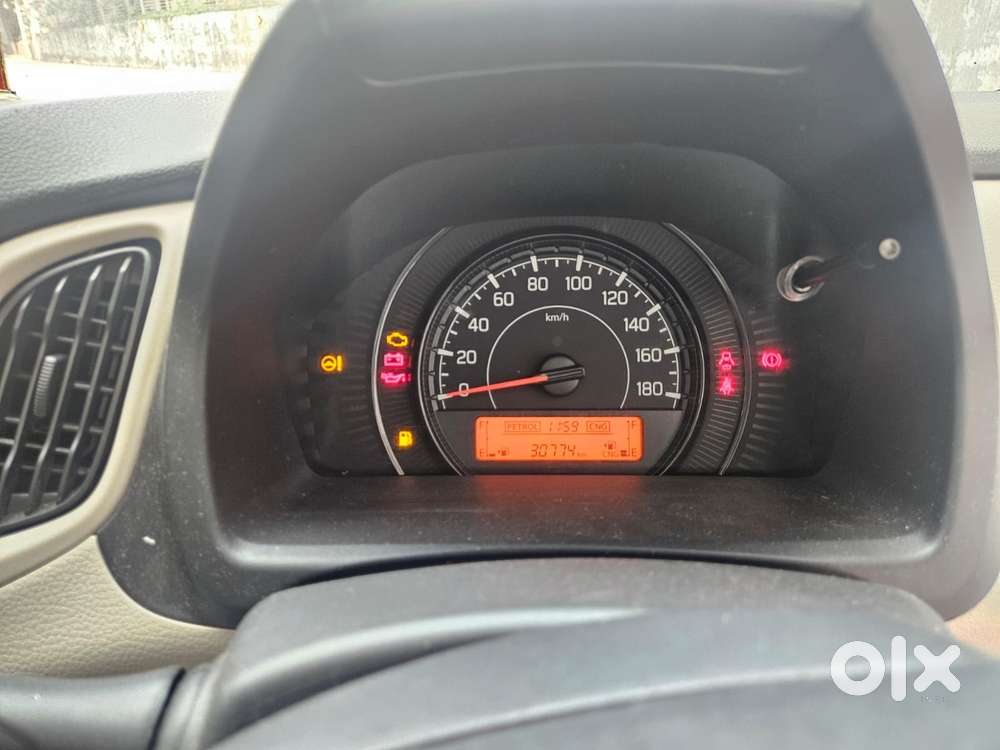 Maruti Suzuki Wagon R Cng Lxi, 2022, Petrol